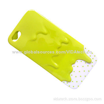 Ice Cream Style/Water Transfer Printed/IMD Printed PC Case for iPhone 6/6S, Manufacturee